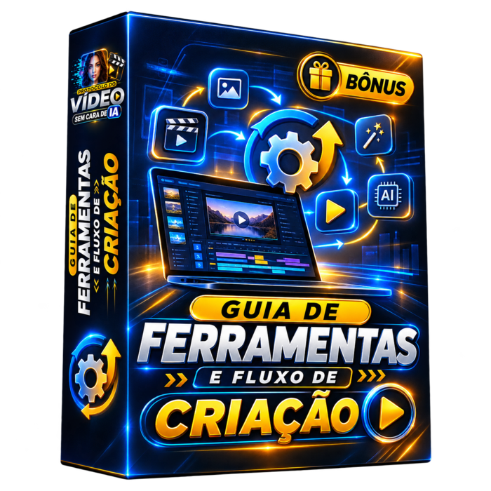 Guia de Ferramentas e Fluxo de Criação