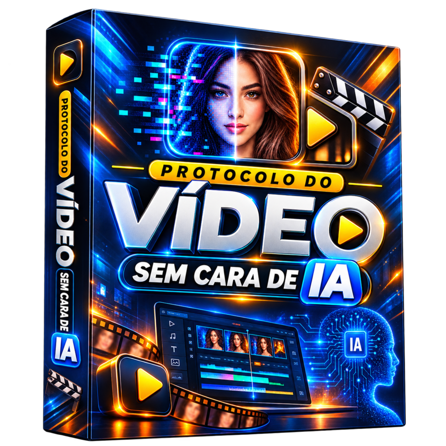 Protocolo do Vídeo sem Cara de IA